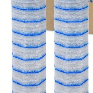 Toilet Wand Refills Brush Heads for Most Toilet Brushes, Bathroom Cleaning 20pc